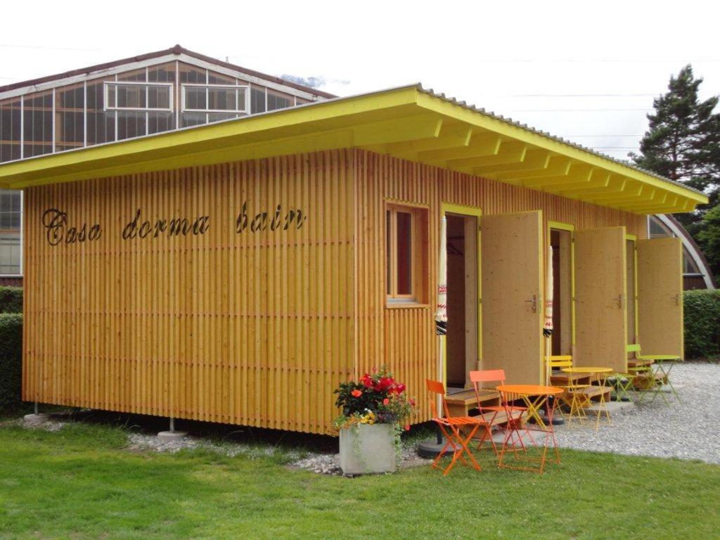 Casa Dorma Bain Hotel Chur Luaran gambar